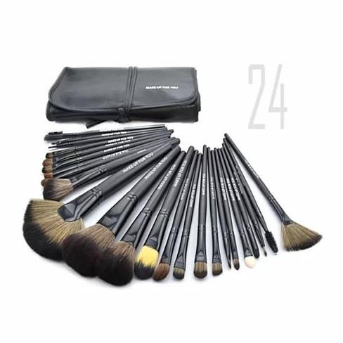 24 Piece High Quality Brush Set for Perfect Makeup Application