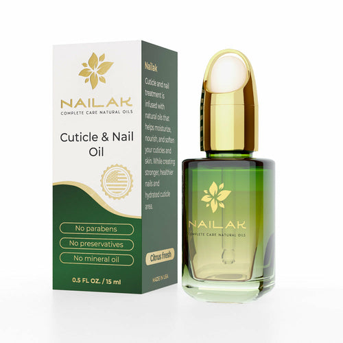 Cuticle Nails Natural Oil for Salon-Quality Manicure