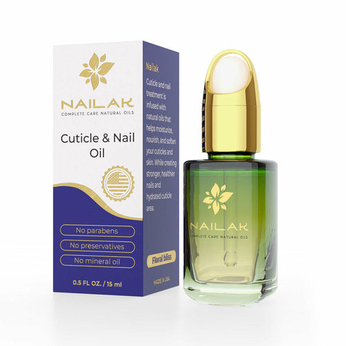 Cuticle Nails Natural Oil for Salon-Quality Manicure