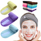 Adjustable Headband Hair Towel to Protect Hairdo