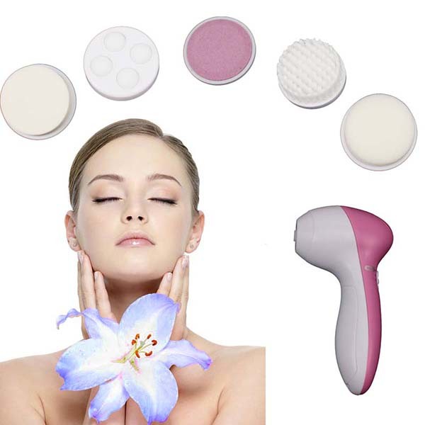 5 In 1 Deep Clean Electric Facial and Body Massager