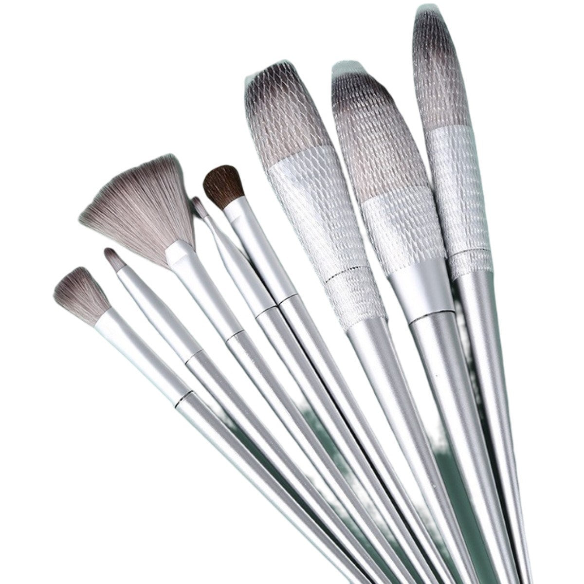 Set of 8 Makeup Brushes