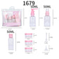 Cosmetic and Face Cream Travel Plastic Bottles