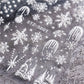 French Adhesive Snowflake Nail Stickers