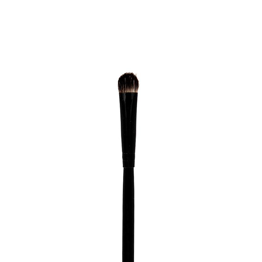 Smudging Brush Affords Proper Makeup Application